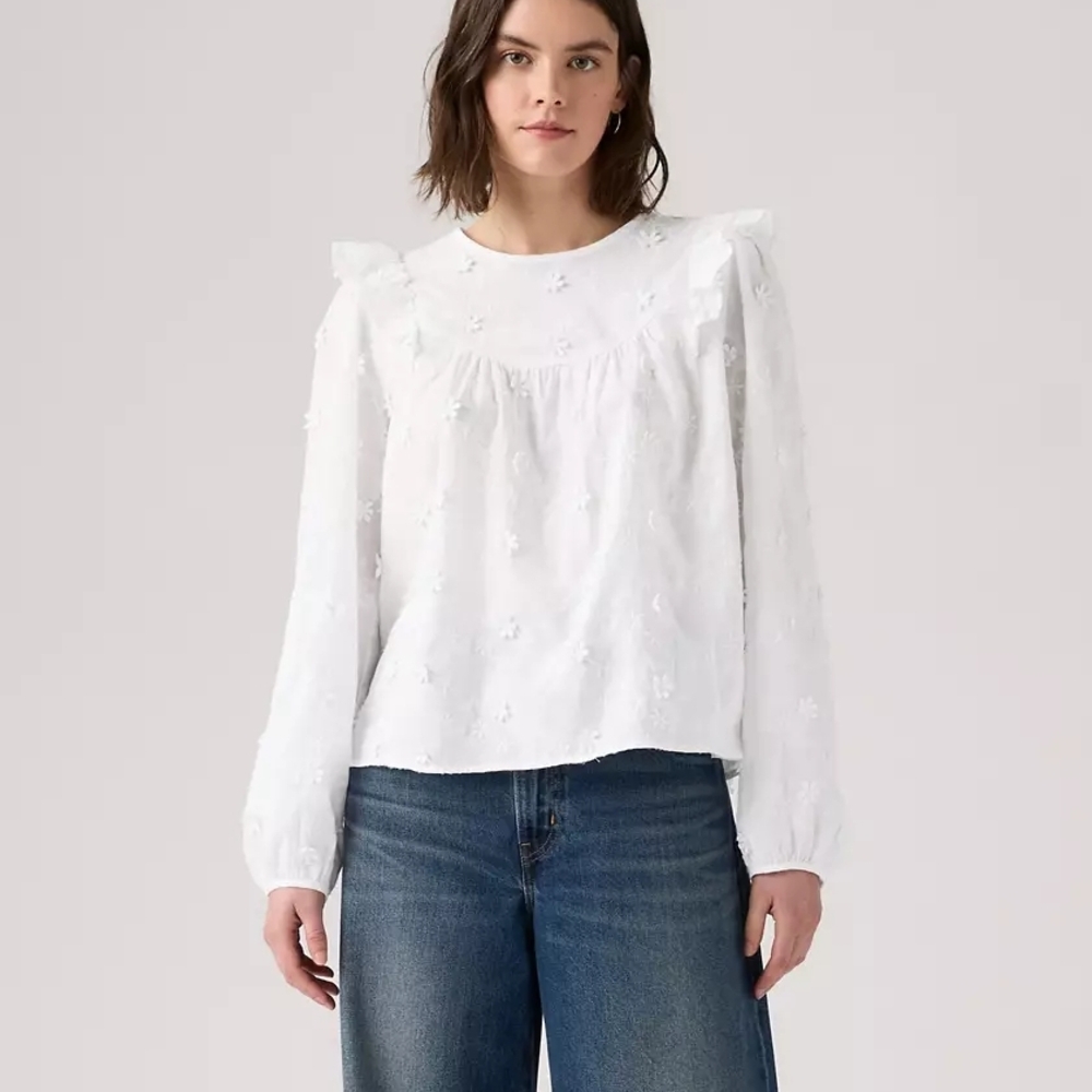 Levi's Mallory Blouse - Picture 3 of 9